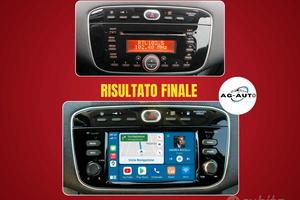 Fiat Punto Evo o Linea Autoradio android KIT COMPL