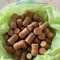 150 tappi di sughero misti