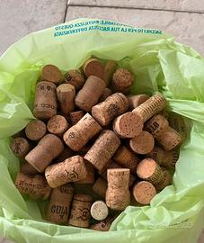 150 tappi di sughero misti