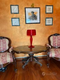 Lampada da tavolo vintage Design Solzi anni 1970s.