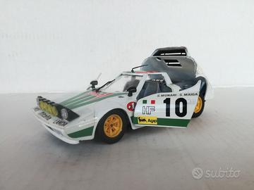 MODELLO AUTO LANCIA STRATOS RALLY  ALITALIA BURAGO