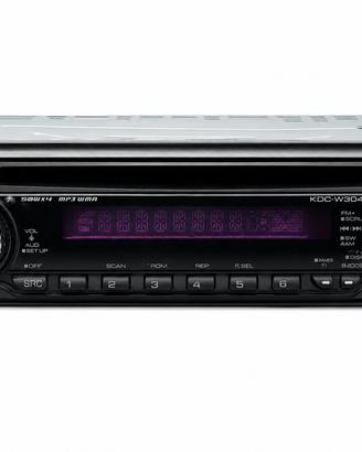 Autoradio Kenwood KDC-W3041 CD MP3 WMA