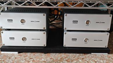 amplificatori finali mono ZEROZONE 
