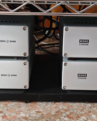 amplificatori finali mono ZEROZONE 