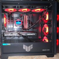 PC gaming NUOVO Ryzen 7700 5060Ti 16Gb RAM 32Gb
