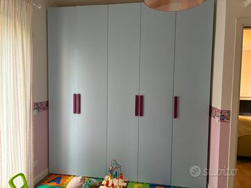 Armadio 5 ante marca ErreBi