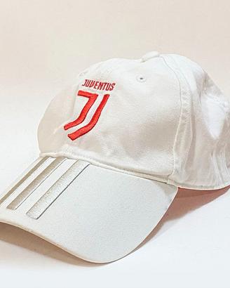 Juventus Adidas Cappello Cappellino Baseball Logo