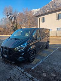 ford tourneo custom sport 185cv mhev 2020