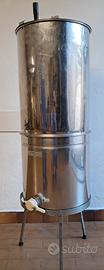 Smielatore manuale in acciao inox