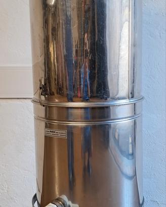 Smielatore manuale in acciao inox