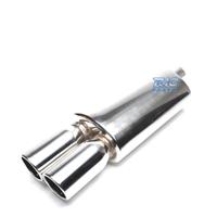 SCARICO UNIVERSALE IN ACCIAIO INOX A DOPPIA USCITA