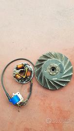 Impianto elettrico puntine x vespa px