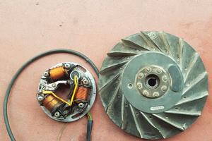 Impianto elettrico puntine x vespa px