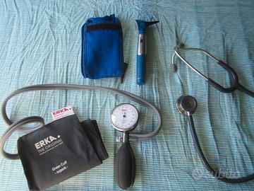 SFIGMOMANOMETRO-ERIKA+FORENDOSCOPO-LITTM+OTOSCOPIO