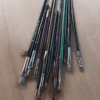 pennelli per dipingere