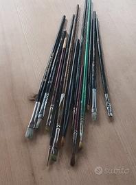 pennelli per dipingere