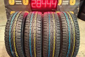 4 GOMME FURGONE 215 70 15C MICHELIN AL 80/90%