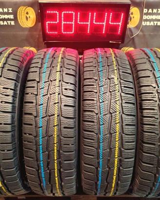 4 GOMME FURGONE 215 70 15C MICHELIN AL 80/90%