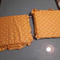 2 cuscini sedia misura 36x36