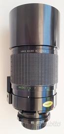 Obiettivo Sigma 600 mm.catadriotico macro .