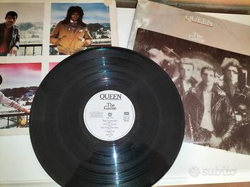 Lp  disco 33 giri Queen THE GAME
