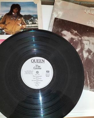 Lp  disco 33 giri Queen THE GAME