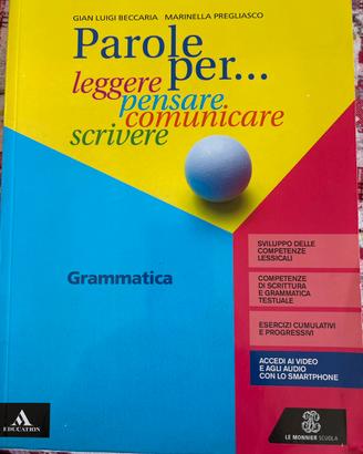 Parole per .. leggere pensare comunicare scrivere