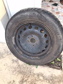 Cerchi acciaio 14”