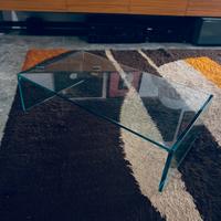 Alzata / rialzo / supporto in vetro per TV