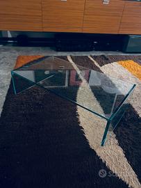 Alzata / rialzo / supporto in vetro per TV