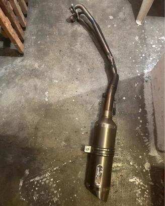 marmitta timax 500 Aron 2001a2008