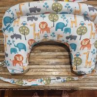 cuscino allattamento boppy