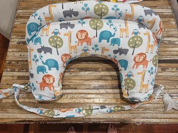 cuscino allattamento boppy