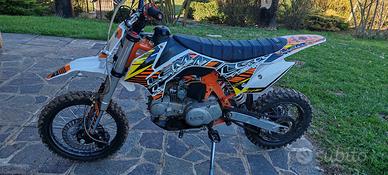Pit Bike 125 4 tempi, 4 marce LEM