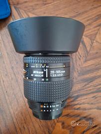 Nikon AF 28-105mm f/3.5-4.5 d