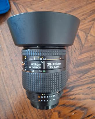 Nikon AF 28-105mm f/3.5-4.5 d