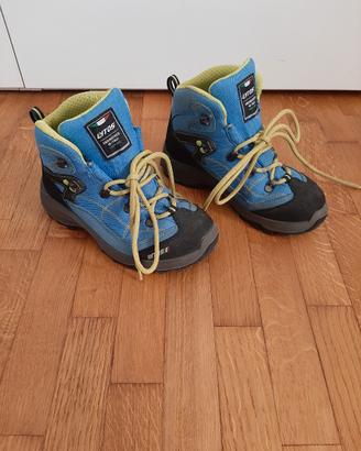 Scarponi da montagna waterproof trekking Numero 32