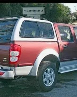 hard top con vetri copertura cassone