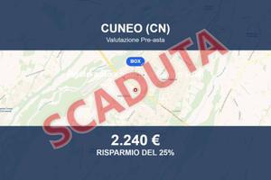 Immobile in asta di 13 m² a Cuneo