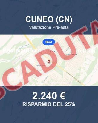 Immobile in asta di 13 m² a Cuneo