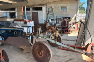 Aratro NARDI 45 CU ad azionamento idraulico