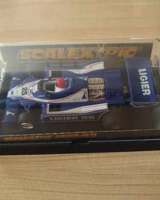 Slot car 1:32 Scalextric Ligier JS 11 N. 25 C137
