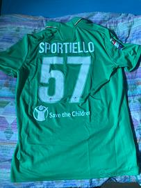Maglia Fiorentina Sportiello 57 Serie A Taglia L