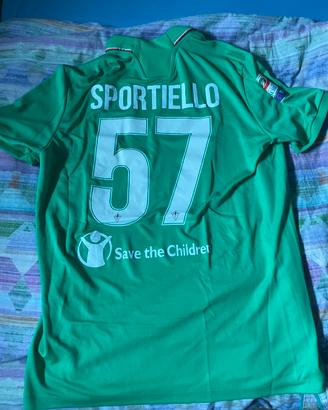 Maglia Fiorentina Sportiello 57 Serie A Taglia L