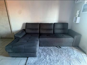 Divano 3 posti con penisola (chaiselongue)