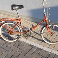 bicicletta cinzia pieghevole 