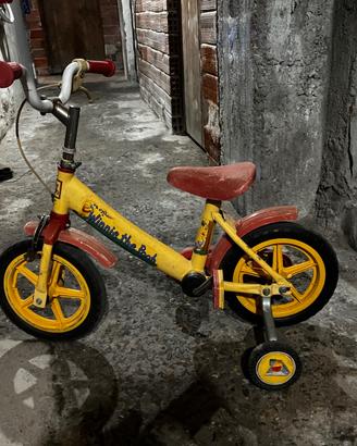 Bicicletta con rotelle per bambini