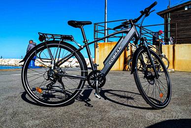 E-Bike Trekking - Batteria Samsung - Shimano cambi