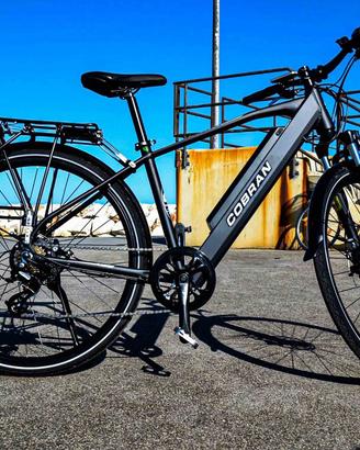 E-Bike Trekking - Batteria Samsung - Shimano cambi