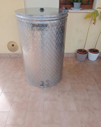 Bidone in acciaio per liquidi